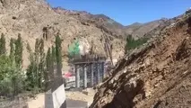 فیلم انفجارهای تونل قطعه ۲ آزادراه تهران-شمال