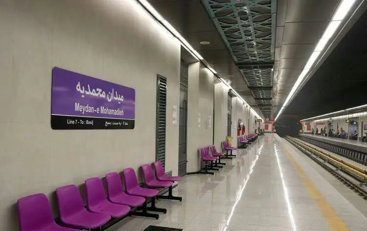 بهره‌برداری از آسانسور ایستگاه‌های مترو بسیج و محمدیه