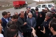 قطعه اول جاده میانه - سرچم تا پایان شهریور امسال تکمیل می‌ شود