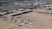 Tulsa Airport installs electric vehicle charging stations in a parking garage