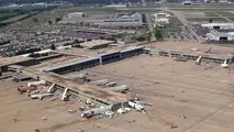 Tulsa Airport installs electric vehicle charging stations in a parking garage
