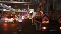 پلیس راهور تهران: تردد کامیون‌ها در شب‌های قدر ممنوع است 