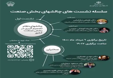 برگزاری مجازی اولین نشست بررسی چالش ها و مشکلات صنعت کشور 