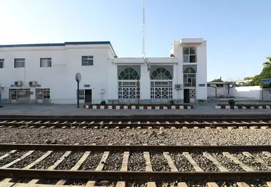 توسعه سالن انتظار ایستگاه راه‌ آهن ساری در دستور کار قرار گرفت 