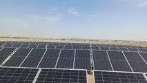 بهره برداری اولین نیروگاه خورشیدی در راه آهن منطقه اصفهان