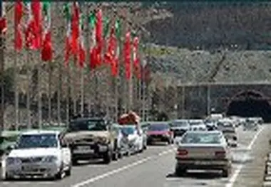 آغاز محدودیت ترافیکی در جاده کرج - چالوس از ساعت ۱۴ امروز