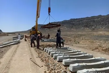 وعده یک و نیم ساله برای تکمیل راه آهن چابهار به زاهدان