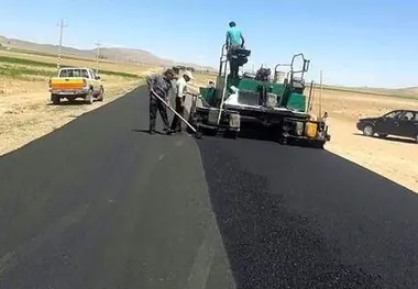 ۴۲ کیلومتر راه روستایی در دلفان آسفالت شد 