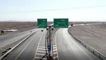 افتتاح بخشی از محور سنگان-تربیت حیدریه