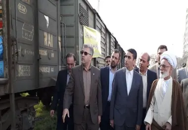 راه‌آهن اراک کمک‌های مردمی را جمع‌آوری و ارسال کرد