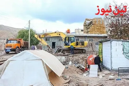 کلنگ احداث نخستین واحد در مناطق زلزله‌زده آذربایجان شرقی
