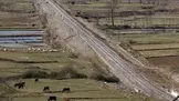 افتتاح راه‌ آهن رشت  کاسپین به چند روز دیگر موکول شد