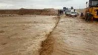 فیلم| سیلاب اخیر چه بر سر جاده‌ها آورد؟