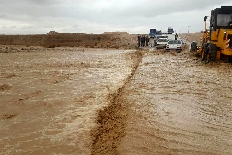 بارندگی ۲۰۰ میلیارد به راه‌های شمال سیستان و بلوچستان خسارت زد