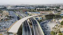 پل غدیر همدان افتتاح شد