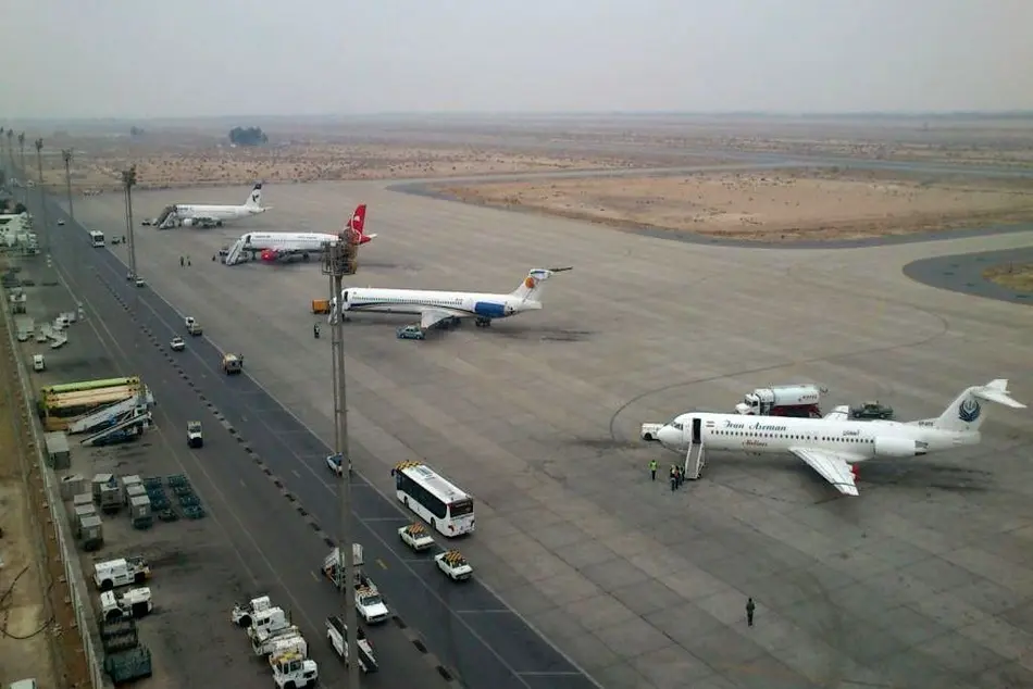 آمادگی فرودگاه اصفهان برای حمایت از فرودگاه‌های استان‌های معین