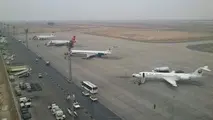 بازگشایی فرودگاه اصفهان بعد از ۳۴ روز وقفه