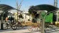  آغاز احداث پارکینگ‌های مسقف دوچرخه در شهر