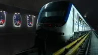  تعطیلی نیم ساعته ایستگاه فلسطین قطار شهری مشهد