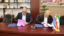 انعقاد قرارداد سرمایه‌گذاری ۱۴۲ میلیارد ریالی با رویکرد ریلی در بندر امیرآباد

