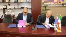 انعقاد قرارداد سرمایه‌گذاری ۱۴۲ میلیارد ریالی با رویکرد ریلی در بندر امیرآباد

