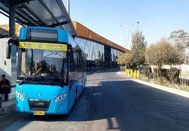 ترمینال غرب تا ترمینال شرق با یک بلیت