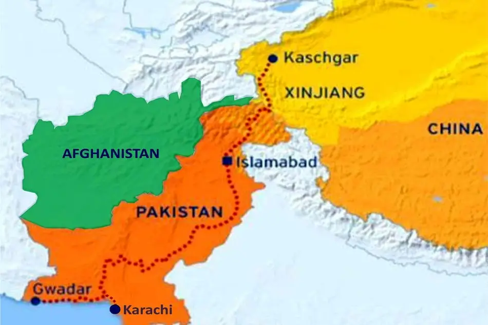پیوستن افغانستان به کریدور اقتصادی چین و پاکستان