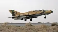 سقوط یک فروند هواپیمای آموزشی اف 7 ‌در منطقه انارک اصفهان