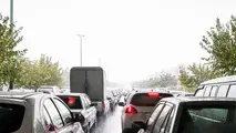 تردد در محور بابل - قائمشهر رکورد زد