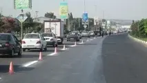  اجرای خط‌کشی 3300 کیلومتر از جاده‌های مازندران 