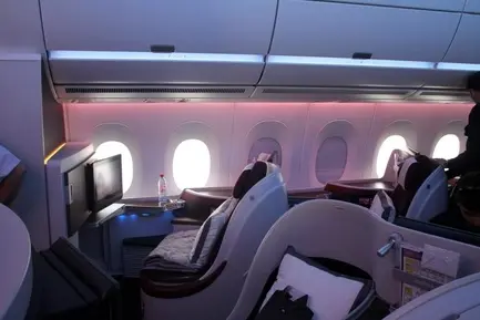 ایرباس A350-1000 قطر ایرویز