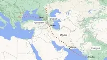 تکمیل کریدور شمال ـ جنوب/ ترکمنستان شریک ‌مطمئنی است