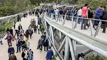  ۵۶۰ هکتار تفرجگاه شهری در اختیار شهروندان تهرانی 