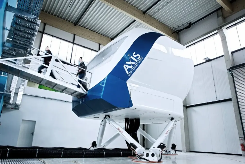 پیشنهاد یک شرکت سوئیسی برای فروش سیمیلاتور هواپیمای ATR  به «هما»