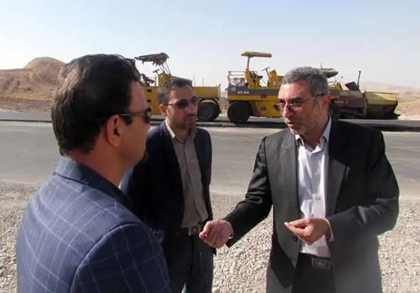 عزم جدی راه و شهرسازی استان ایلام برای آماده سازی محورهای منتهی به مرز مهران