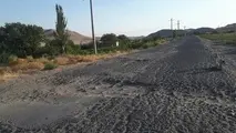 کارخانه‌ای که آسفالت جاده‌ ملکان-مراغه را تخریب کرد
