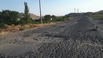 کارخانه‌ای که آسفالت جاده‌ ملکان-مراغه را تخریب کرد
