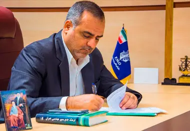 پیشرفت فیزیکی نخستین ترمینال مکانیزه غلات بنادر کشور در بندر امام خمینی (ره)