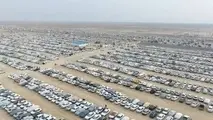 ۷۰ درصد ظرفیت پارکینگ بزرگ اربعین مهران تکمیل شد