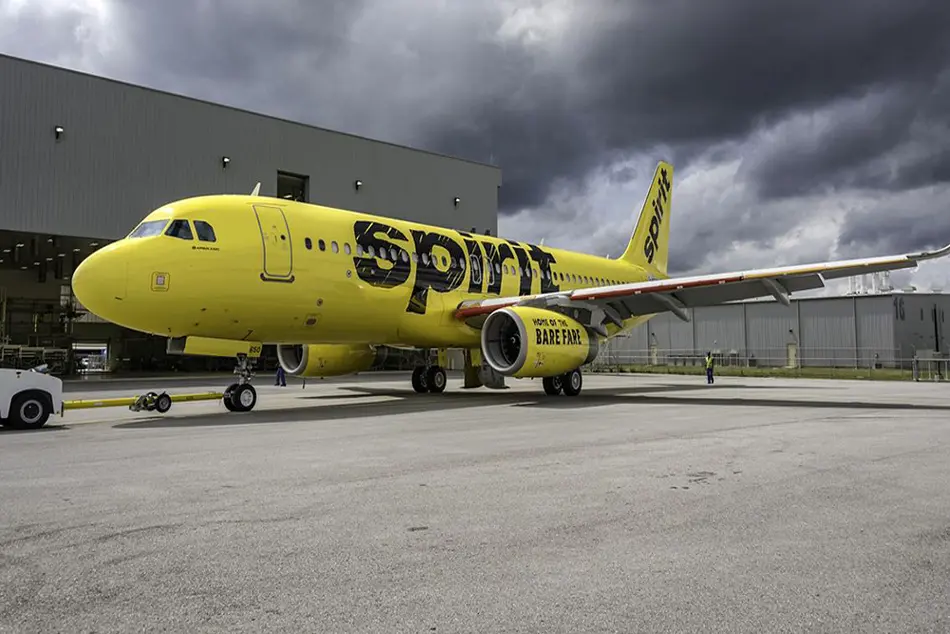 Airbus Delivers First U.S.-produced A320 to Spirit Airlines