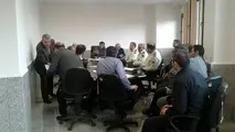 جلسه مشترک مدیر کل راه آهن اراک با مسئولان امنیتی استان کرمانشاه