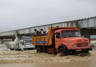 سیل در جنوب سیستان و بلوچستان جان ۲ نفر را گرفت