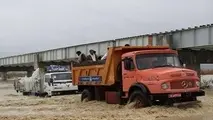 سیل در جنوب سیستان و بلوچستان جان ۲ نفر را گرفت