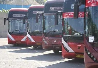 تمهیدات اتوبوسرانی به مناسب برگزای مراسم ۱۳ آبان
