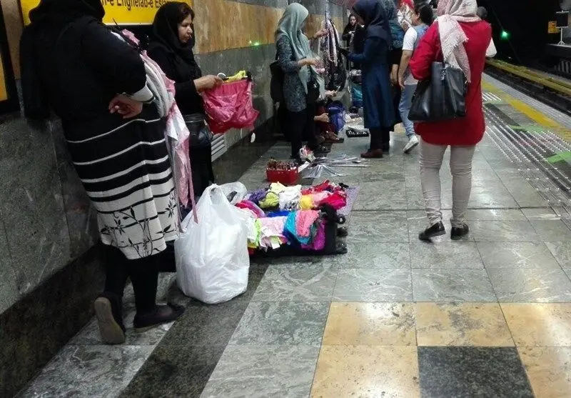 راه‌اندازی سامانه شناسایی و ساماندهی دستفروشان مترو پایتخت