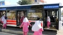 خدمات اتوبوسهای درون شهری برای شهروندان قزوینی چهار روز رایگان شد   
