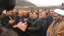 افتتاح 7 کیلومتر دیگر از جاده هراز تا پیش از سفرهای تابستانی