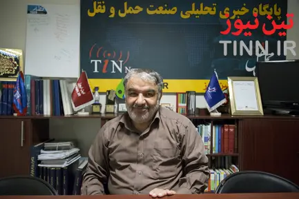 محمد نعيمي پور - رئيس هيات مديره شركت راه آهن شهري تهران و حومه (مترو)