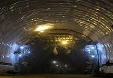 بهره برداری از تونل امیر کبیر در سال ۹۳