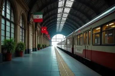 بعد از قطار تهران وان، قطار تهران هرات و تهران آنکارا هم راه اندازی می شود